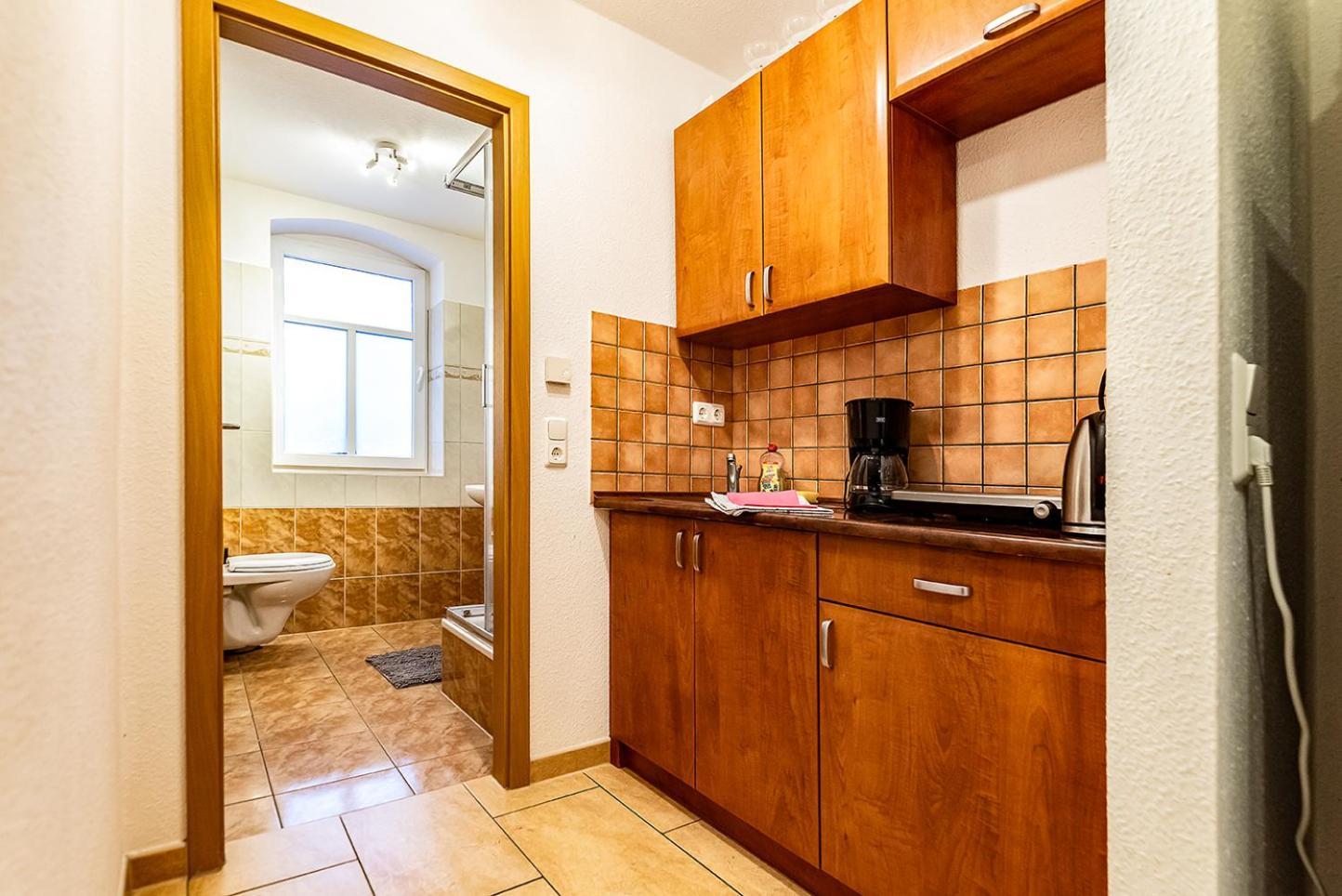 Apartment Dresden Eg Links Eksteriør bilde